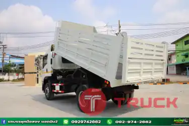 ผ่อนลดดอก หกล้อดั้มพ์ ISUZU FTR 240 แรง ปี 2564 8428