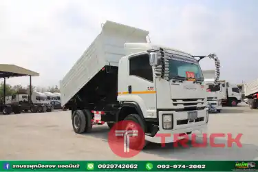 ผ่อนลดดอก หกล้อดั้มพ์ ISUZU FTR 240 แรง ปี 2564 8428