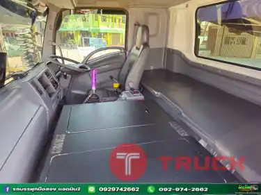 สดลดVAT สิบล้อดั้มพ์ ISUZU FXZ 360 ปี2566 3121 อู่ ส. สมบัติ