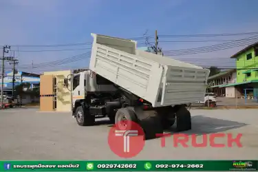ผ่อนลดดอก หกล้อดัมพ์ ISUZU FTR 240 แรง ปี 62 7565