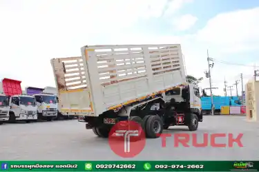 สดลดVAT สิบล้อดั้มพ์ HINO FM1A 344 แรง ปี 66 3326