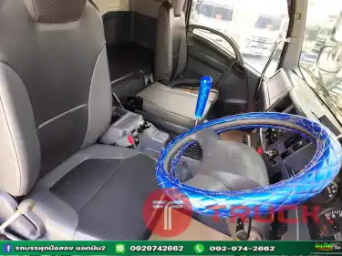 ผ่อนลดดอก สิบล้อดั้มพ์ ISUZU FXZ 360 แรง ปี 65 0337