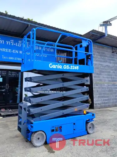รถกระเช้า Scissor Lift Genie GS-3246