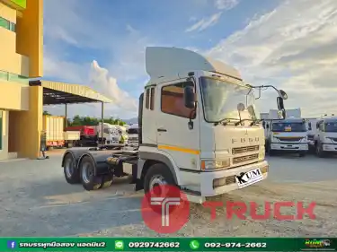 สดลดVAT สิบล้อหัวลาก FUSO 370 แรง ปี 2551 1821