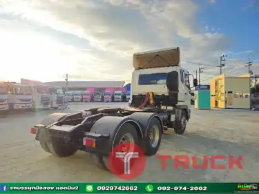 สดลดVAT สิบล้อหัวลาก FUSO 370 แรง ปี 2551 1821