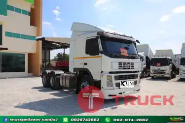 ผ่อนลดดอก สิบล้อหัวลาก volvo FM136 400 แรง ปี 2553 9325