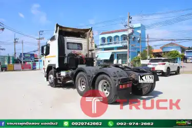 ผ่อนลดดอก สิบล้อหัวลาก volvo FM136 400 แรง ปี 2553 9325