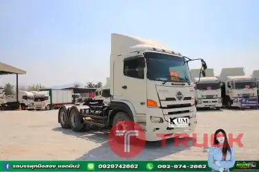 สดลดVAT สิบล้อหัวลาก HINO FM1A 344 แรง ปี 2559 3240