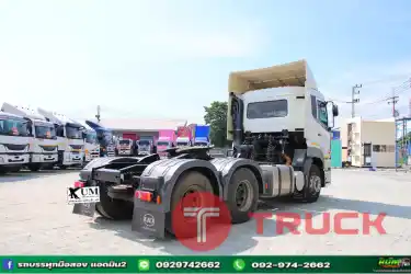 สดลดVAT สิบล้อหัวลาก UD ESCOT 398 แรง ปี 2564 เพลาเดียว 0367