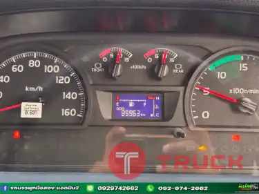 สดลดVAT สิบล้อหัวลาก HINO FM1A 344 แรง ปี2566 3013