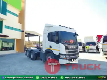 สดลดVAT สิบล้อหัวลาก SCANIA 360 แรง ปี 2563 7781