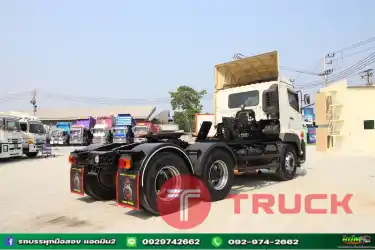สดลดVAT สิบล้อหัวลาก HINO FM2P 380แรง ปี 2564 4748