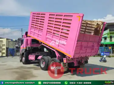 สิบล้อดั้มพ์ ISUZU FXZ 360แรงม้า ปี 66 .1364