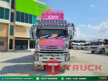 สิบล้อดั้มพ์ ISUZU FXZ 360แรงม้า ปี 66 .1364