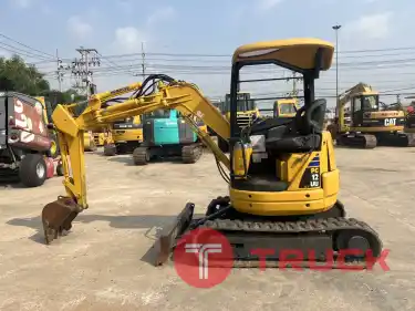 KOMATSU PC12UU-2 นำเข้าจากญี่ปุ่น สภาพพร้อมใช้งาน LINE ID @sangenjp โทร 089-0080077,089-0050007,086-0044333,065-8844400 www.sangenjp.com www.nmc99.com