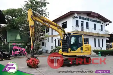 ขายรถขุด KOMATSU PC120-8 พร้อม IWAFUJI GP-35A-599 มีไลน์หัวเจาะ มือสองสภาพดี นำเข้าจากญี่ปุ่น โดย P&P Pro