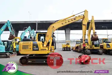 ขายรถขุด KOMATSU PC120-8 พร้อม IWAFUJI GP-35A-599 มีไลน์หัวเจาะ มือสองสภาพดี นำเข้าจากญี่ปุ่น โดย P&P Pro
