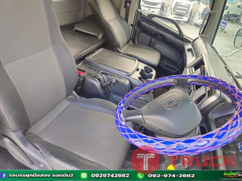 สดลดVAT สิบล้อหัวลาก HINO FM2P 380 แรง ปี 2564 9202
