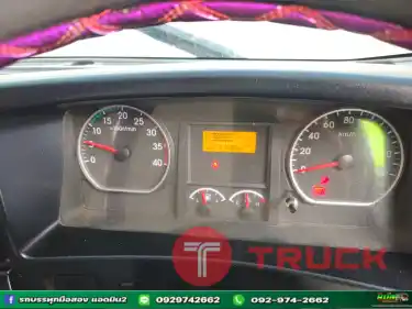 สดลดVAT หกล้อดัมพ์ ISUZU FRR 210 แรง ปี 64 2735