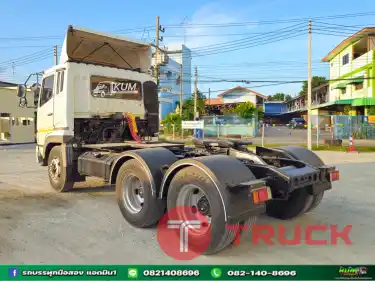 สิบล้อหัวลาก FUSO FV 370แรงม้า ปี 51 .1821