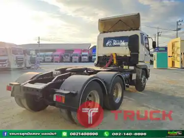สิบล้อหัวลาก FUSO FV 370แรงม้า ปี 51 .1821