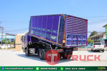 สดลดVAT สิบล้อดั้มพ์ ISUZU FXZ 360 ปี2566 3121