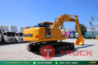 ผ่อนลดดอก แบ็คโฮ KOMATSU PC200-7 ปี 2548 150 แรง ไฟฟ้าครบ 4599