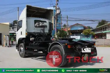 หกล้อหัวลาก ISUZU FTR 240แรงม้า ปี 64 .2012