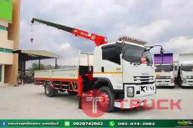 สดลดVAT หกล้อเครน UNIC 5 ปลอก 5 ตัน ISUZU รุ่น FTR 240 แรง ปี 2560 0048