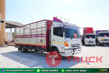ผ่อนลดดอก หกล้อคอก HINO FC9J 175 แรง ปี 2559 6775