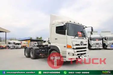 สิบล้อหัวลาก HINO VICTOR 500 344แรงม้า ปี 60 .6541