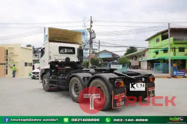 สิบล้อหัวลาก HINO VICTOR 500 344แรงม้า ปี 60 .6541