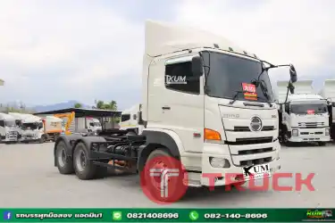 สิบล้อหัวลาก HINO VICTOC 500 344แรงม้า ปี 66 .3013