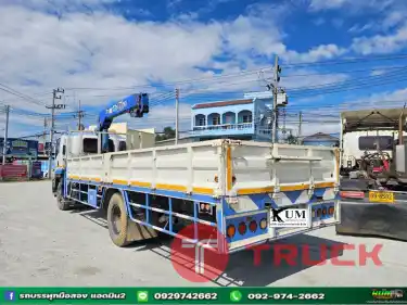 สดลดVAT หกล้อเครน ISUZU FTR 240 แรงม้า ปี 57 เครน TADANO 5 ตัน 4 ปลอก 6774