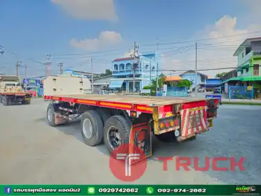 สดลดVAT หางพื้นเรียบ สามเพลา อู่สามมิตรมอเตอร์ ปี 2556 3339