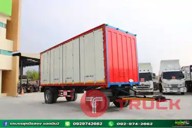 ผ่อนลดดอก หางตู้ สองเพลา อู่เสรีชัยพัฒนา2004 ปี 2565 3704