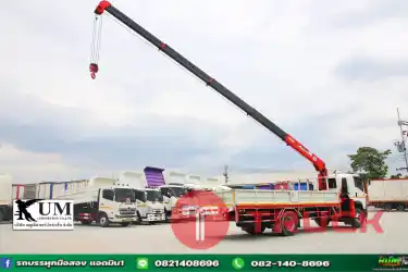 หกล้อเครน ISUZU FTR 240แรงม้า ปี 60 5 ตัน 5 ปอก
