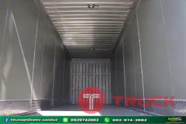 ผ่อนลดดอก สิบล้อตู้ ISUZU FVM 240 แรง เพลาเดียว ปี 56 4822