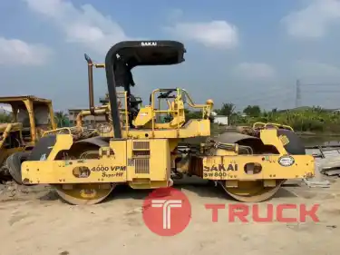 รถเบรคดาว์น 10 ตัน SAKAI SW800