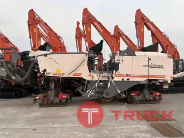 รถกัดถนน Milling recycling Wirtgen w220