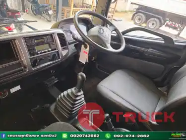 สด ลด VAT หกล้อตู้เย็น HINO FG8J 240แรง ปี 65 4212