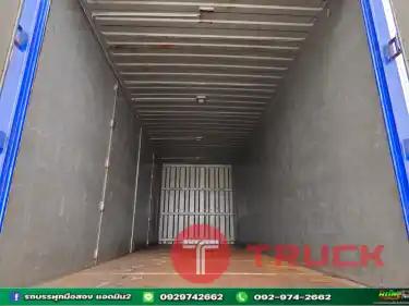 สดลดVAT สิบสองล้อตู้หกบาน HINO GY2P 380 แรง ปี 2565 2556