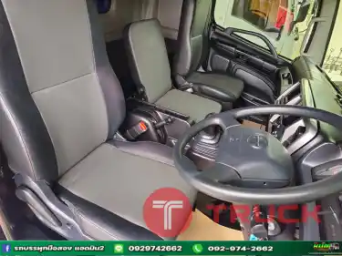 สดลดVAT สิบสองล้อตู้หกบาน HINO GY2P 380 แรง ปี 2565 2556