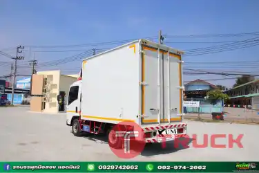 สดลดVAT สี่ล้อตู้ ISUZU NLR 104 แรง ปี 2563 2855