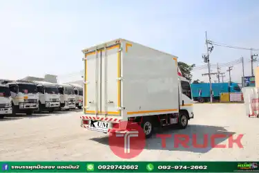 สดลดVAT สี่ล้อตู้ ISUZU NLR 104 แรง ปี 2563 2855