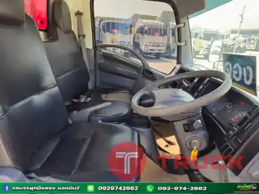 สดลดVAT สี่ล้อตู้ ISUZU NLR 104 แรง ปี 2563 2855