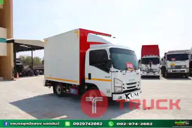 สดลดVAT สี่ล้อตู้ ISUZU NLR 104 แรง ปี 2563 2855