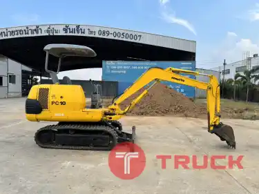 KOMATSU PC10-7 นำเข้าจากญี่ปุ่น สภาพพร้อมใช้งาน LINE ID @sangenjp โทร 089-0080077,089-0050007,086-0044333,065-8844400 www.sangenjp.com www.nmc99.com