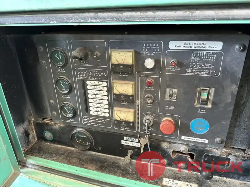 NES60SHE เครื่องกำเนิดไฟฟ้า Nippon genset 50kva. 60kva.