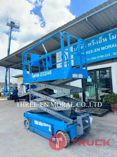 รถกระเช้า Scissor Lift Genie GS-2046
